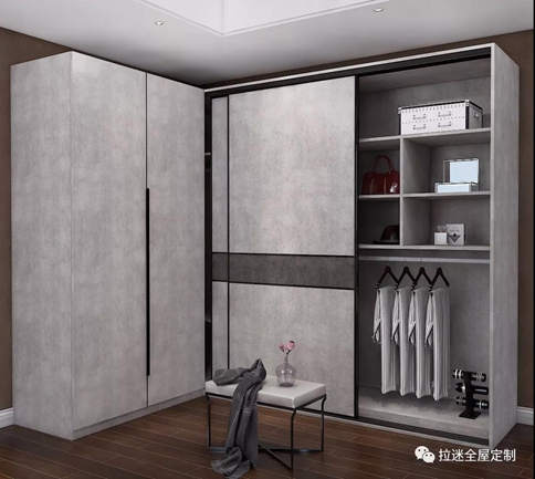 轉角衣柜 轉角衣柜