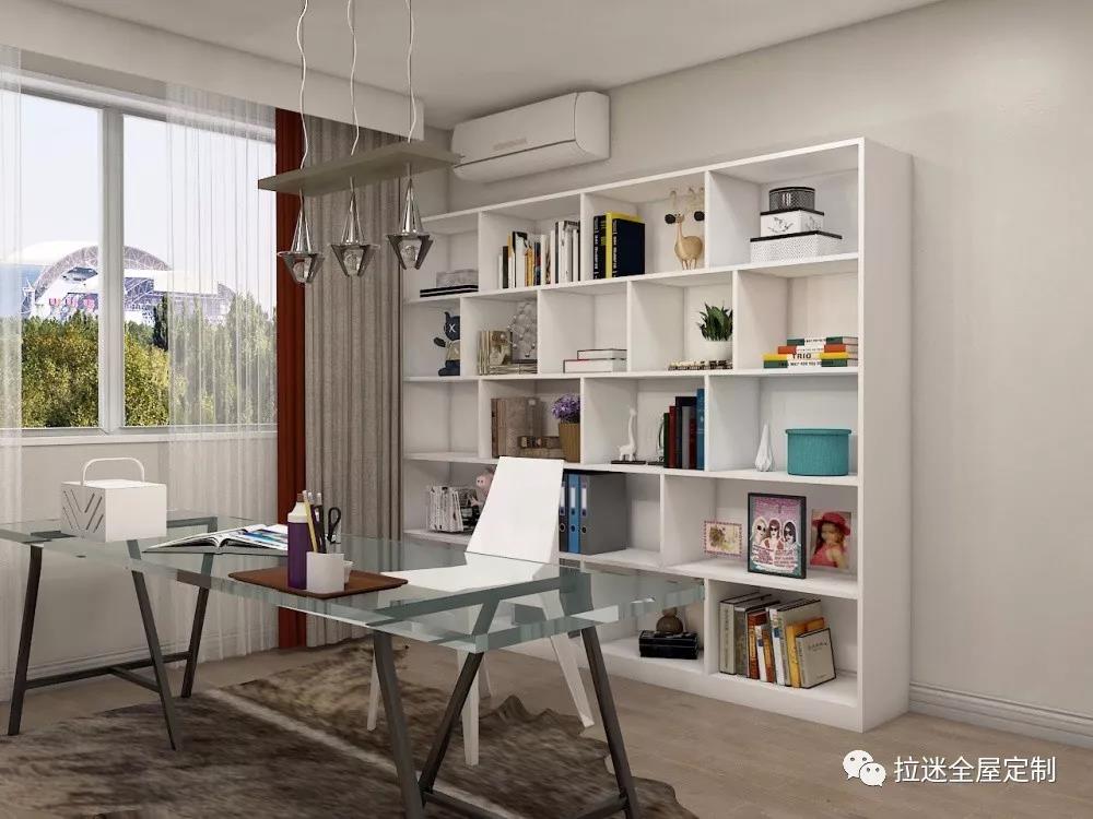 均勻設(shè)計(jì)書柜