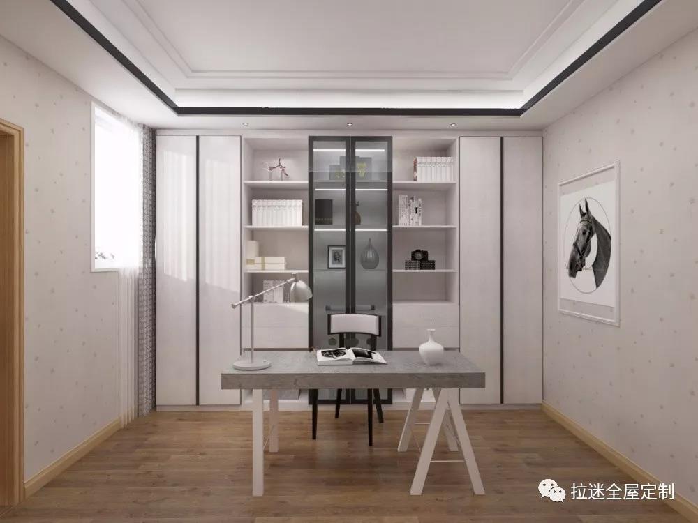 對(duì)稱設(shè)計(jì)書柜