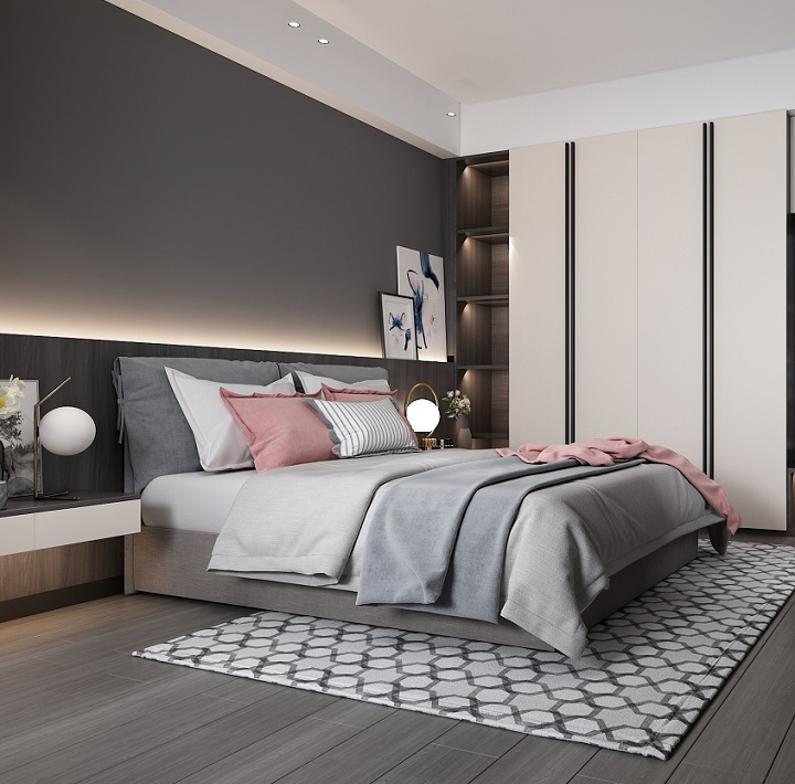 簡約衣柜全屋定制