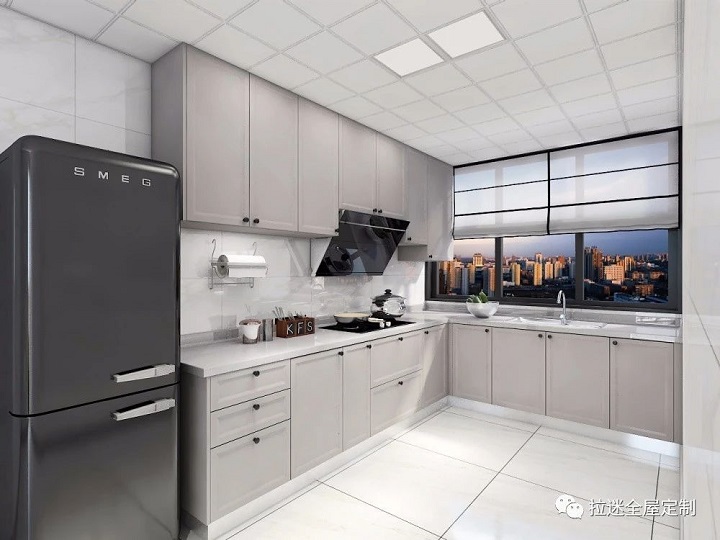 廚房吊柜定制效果圖