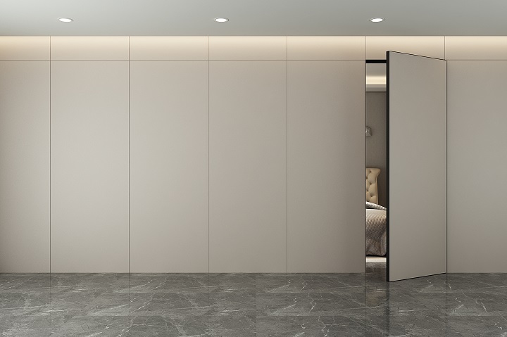 隱形門(mén)效果圖