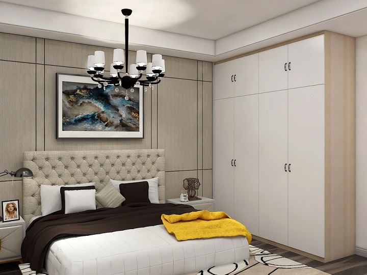 實(shí)木衣柜效果圖