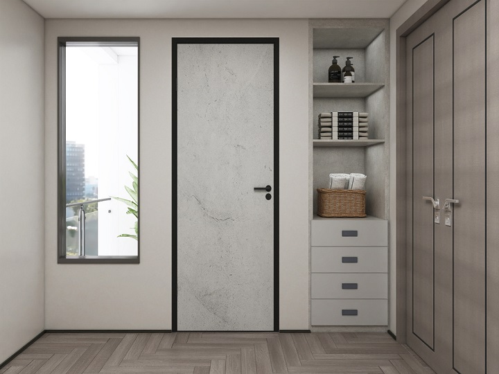 臥室門效果圖