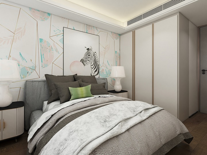 臥室墻面設計圖