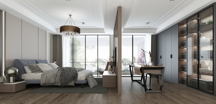 臥室設(shè)計效果圖