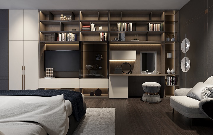 臥室設計效果圖