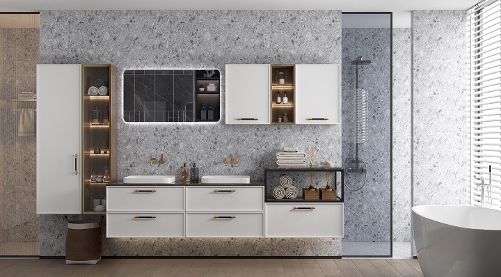 衛浴裝修效果圖