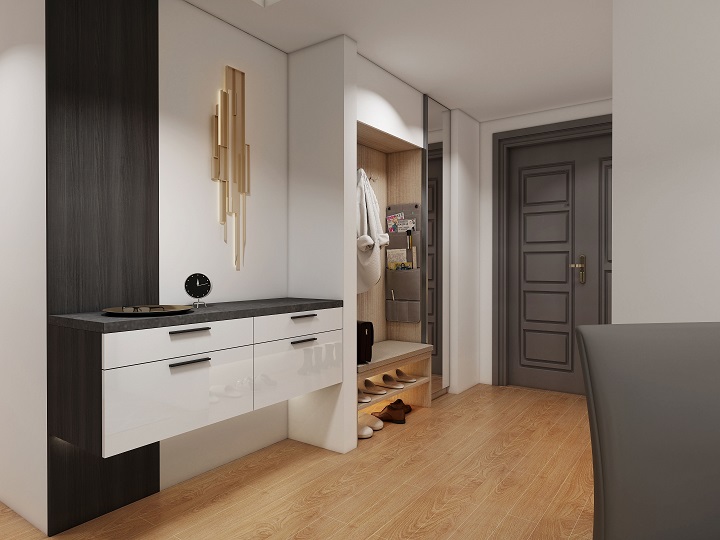 玄關柜設計圖片