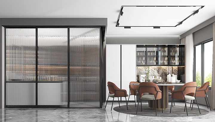 廚房移門推拉門圖片