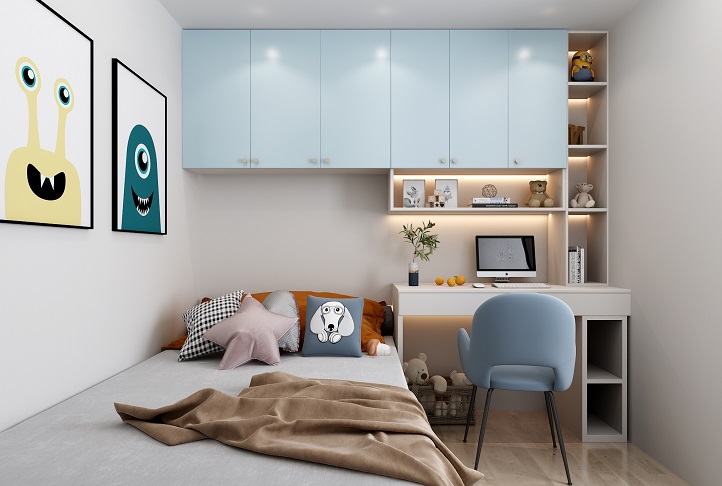 兒童房設(shè)計需要注意什么