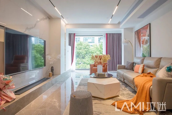 客廳電視柜設(shè)計效果圖