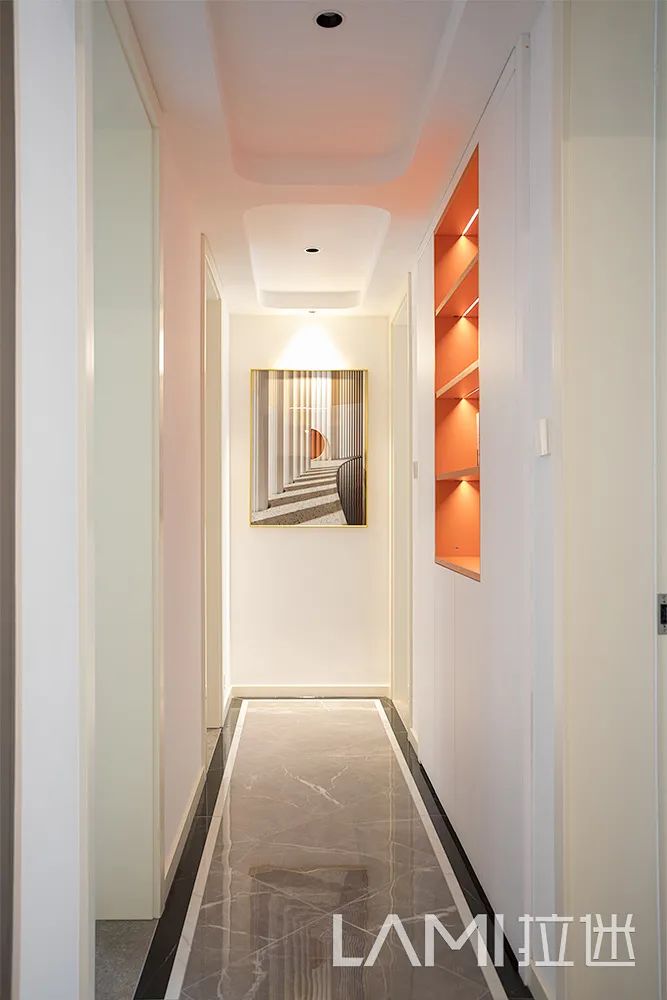 過道玄關(guān)柜設(shè)計效果圖