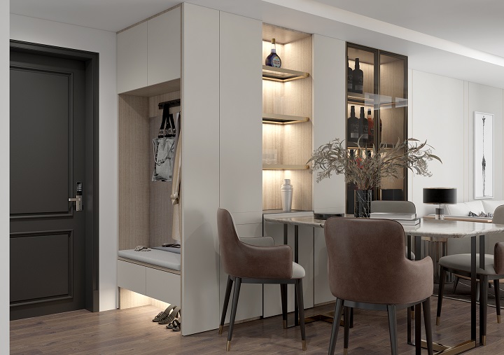 進門柜設計效果圖