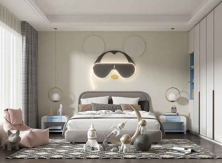 拉迷兒童房圖片