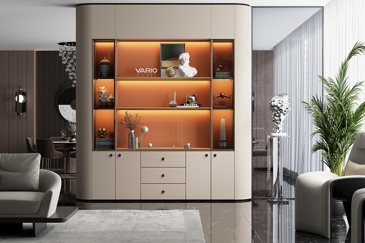 拉迷家具玄關(guān)柜圖片