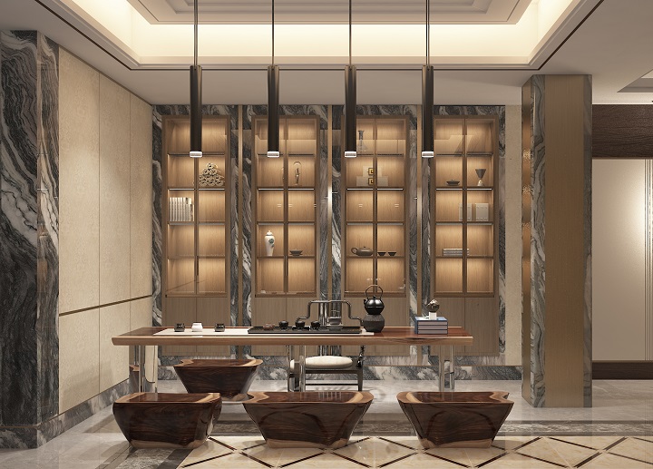 會客廳設(shè)計圖片