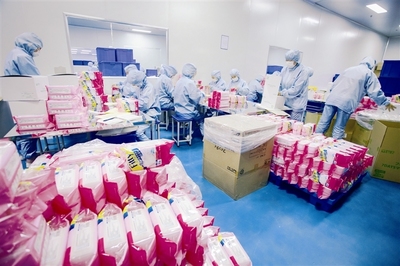 奧美醫療醫用敷料 穩居行業出口榜首，第一類醫療器械銷售領先